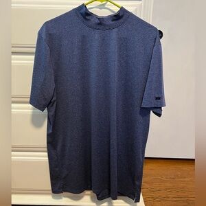 Nike Tiger Woods Vapor mock neck golf shirt